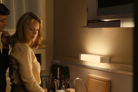 Une scène du film Un amour impossible