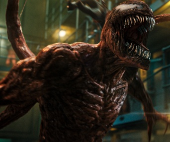 Une scène du film Venom: Let There Be Carnage
