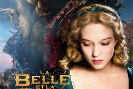 Affiche du film La belle et la bête