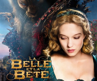 Affiche du film La belle et la bête