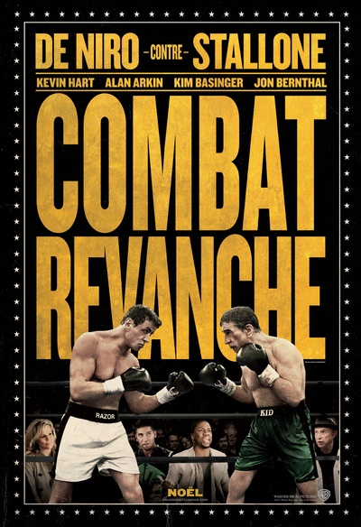 Affiche du film Combat Revanche