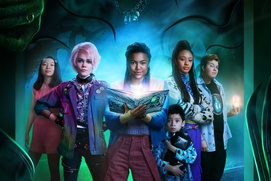 Affiche du film A Babysitter?s Guide to Monster Hunting Affiche du film A Babysitter?s Guide to Monster Hunting