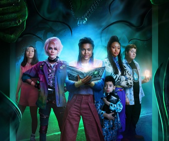 Affiche du film A Babysitter?s Guide to Monster Hunting
