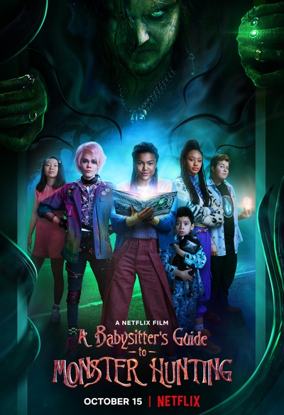 Affiche du film A Babysitter?s Guide to Monster Hunting
