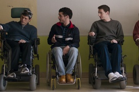 Une scène du film Patients