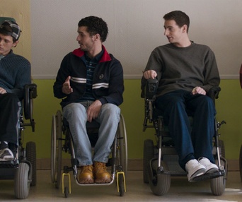 Une scène du film Patients