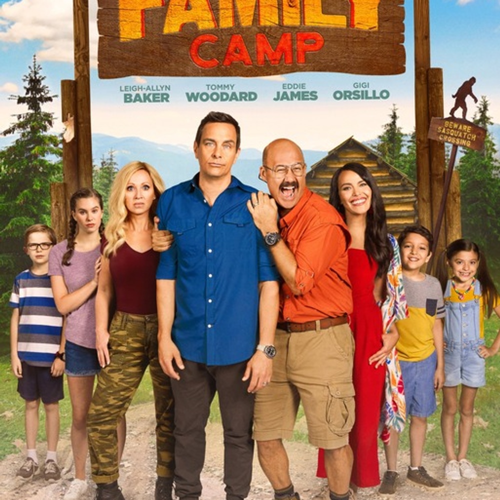 Affiche du film Family Camp