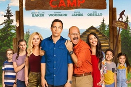 Affiche du film Family Camp