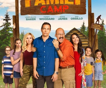 Affiche du film Family Camp