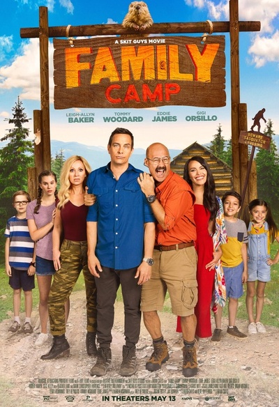 Affiche du film Family Camp