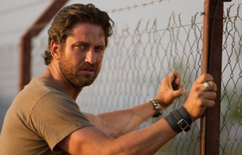 Gerard Butler dans le film Machine Gun Preacher