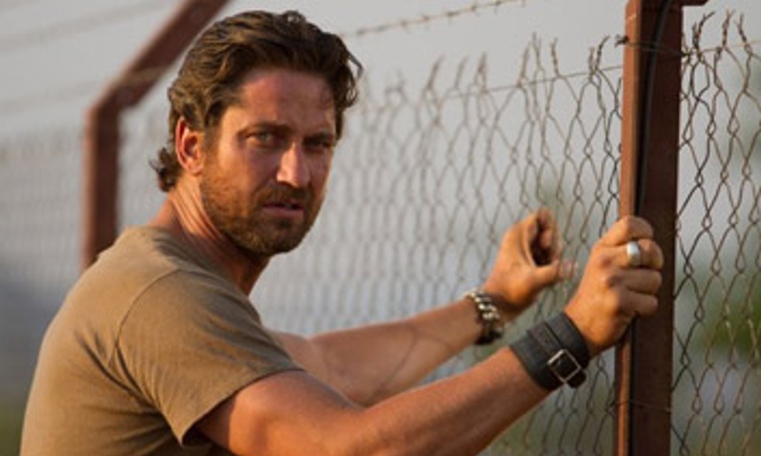 Gerard Butler dans Olympus Has Fallen