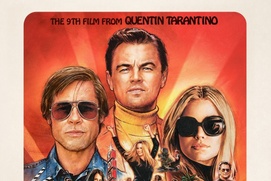 Affiche du film Once Upon a Time in Hollywood