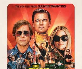 Affiche du film Once Upon a Time in Hollywood