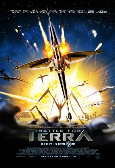 Affiche du film Battle for Terra