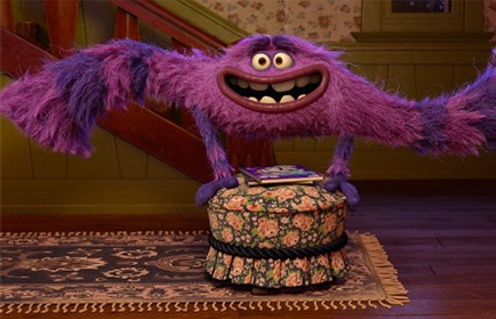 Art dans Monsters University