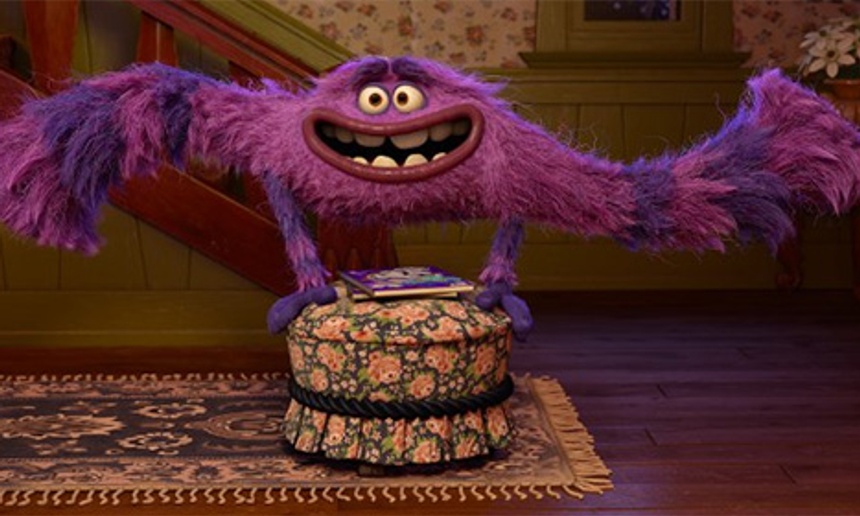 Georges St-Pierre parle de son expérience de doublage de Monsters University
