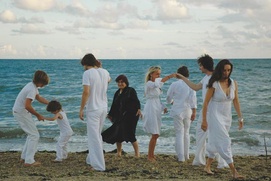 Scène du film Les plages d'Agnès