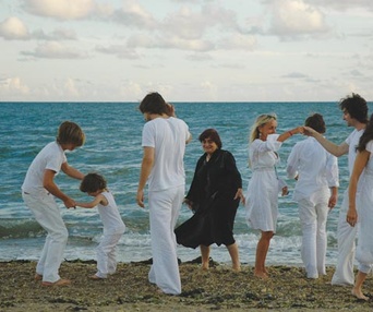 Scène du film Les plages d'Agnès