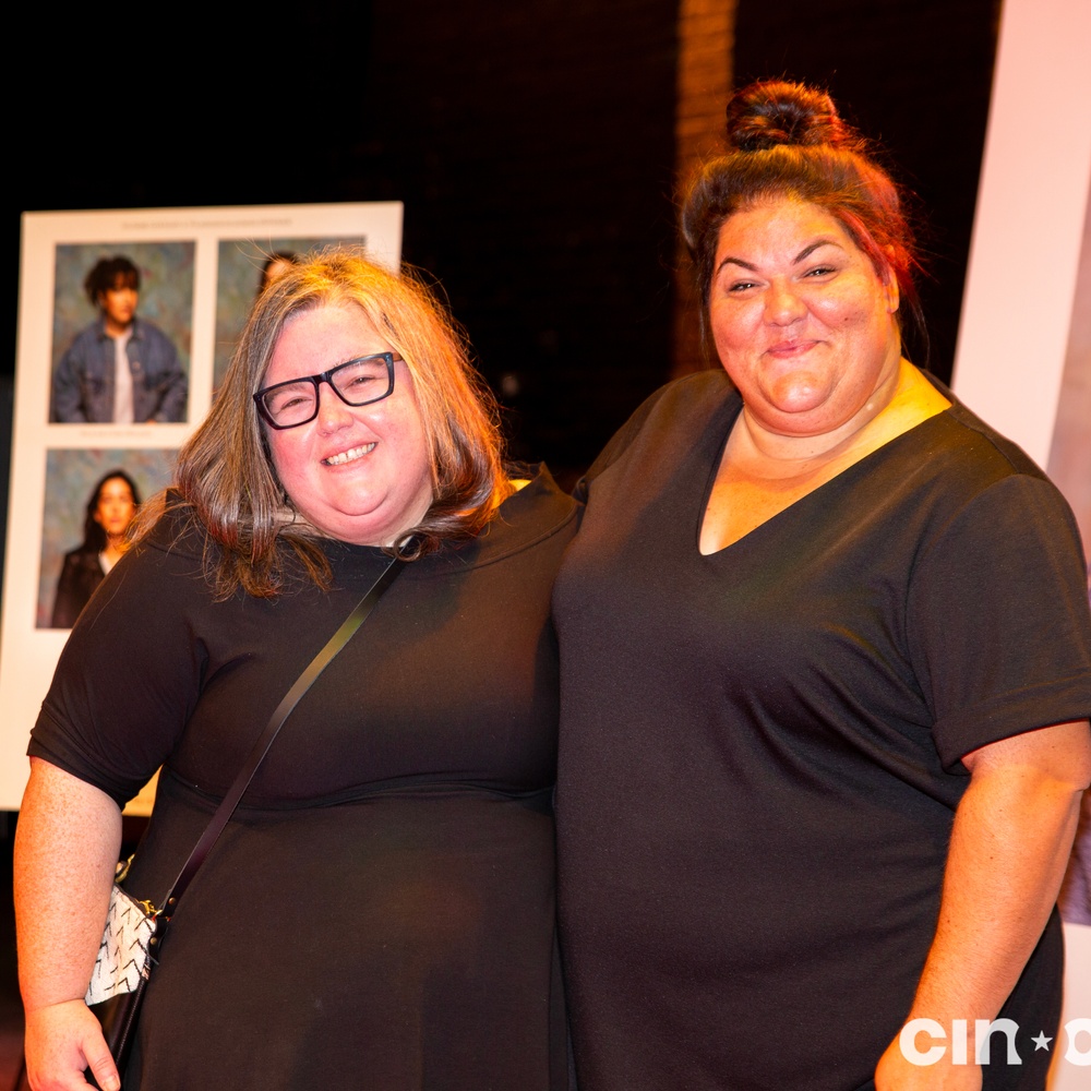 Sur le tapis rouge du film Maria