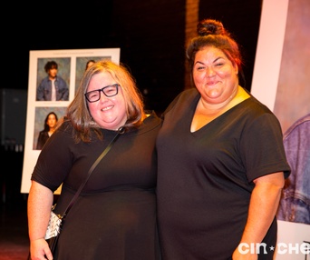 Sur le tapis rouge du film Maria