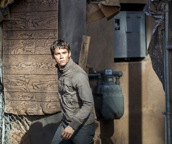 Une scène du film Maze Runner: The Scorch Trials