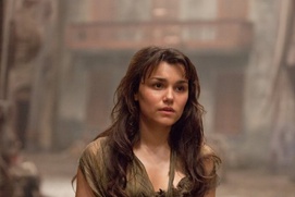 Une scène du film Les Misérables