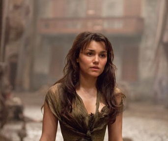 Une scène du film Les Misérables
