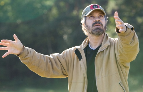Ed Zwick sur le plateau de Jack Reacher 2