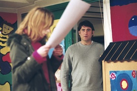 Scène du film Les mots bleus