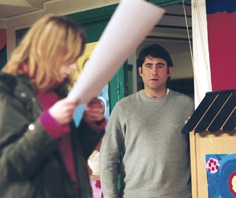 Scène du film Les mots bleus