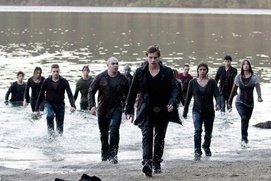 Une scène du film The Twilight Saga: Eclipse Une scène du film The Twilight Saga: Eclipse