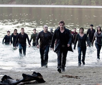 Une scène du film The  Twilight Saga: Eclipse