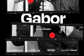 Affiche du film Gabor