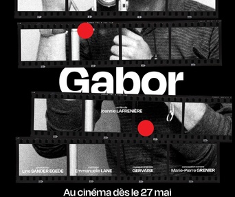 Affiche du film Gabor