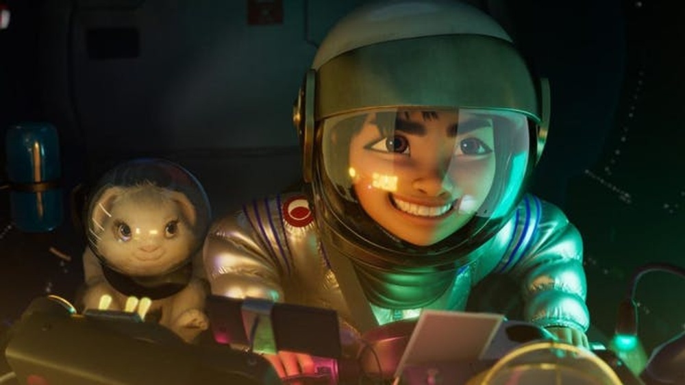 Une scène du film Over the Moon