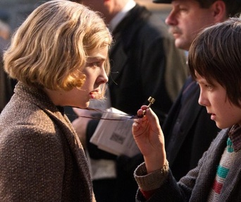 Une scène du film Hugo