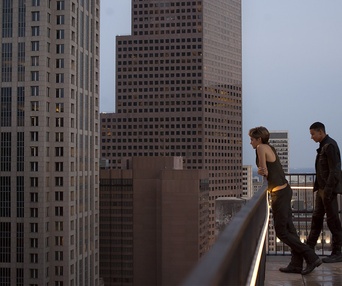 Une scène du film Insurgent