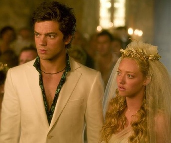scène du film Mamma Mia!