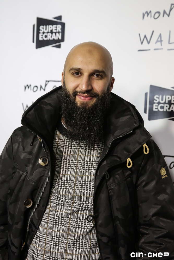 Sur le tapis rouge du film Mon ami Walid