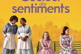 Affiche du film La couleur des sentiments