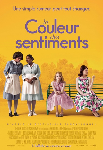 Affiche du film La couleur des sentiments