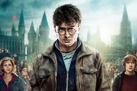 Affiche du film Harry Potter and the Deathly Hallows: Part 2