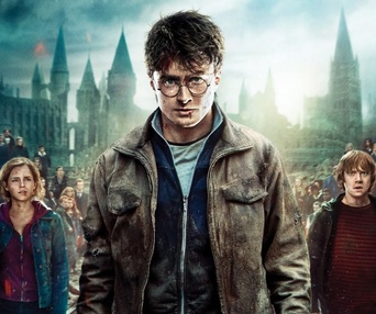 Affiche du film Harry Potter and the Deathly Hallows: Part 2