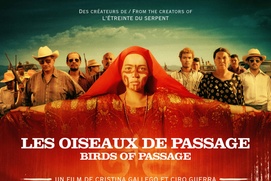 Affiche du film Les oiseaux de passage