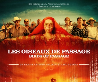 Affiche du film Les oiseaux de passage