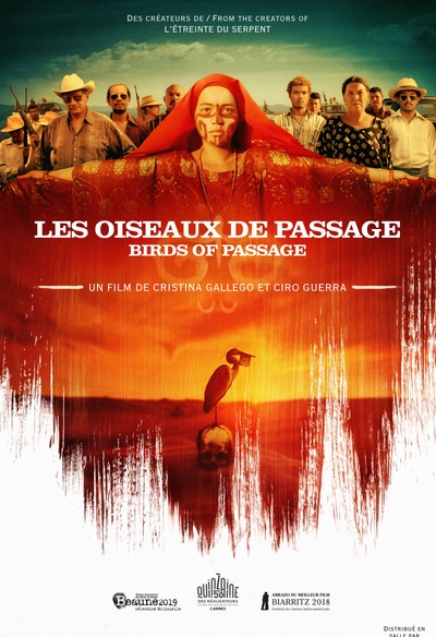 Affiche du film Les oiseaux de passage