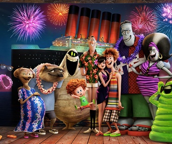 Une scène du film Hotel Transylvania 3: Summer Vacation