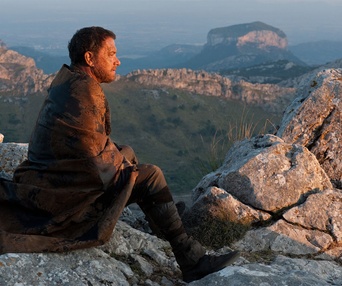 Une scène du film Cloud Atlas