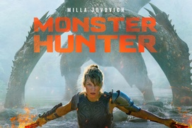 Affiche du film Monster Hunter Affiche du film Monster Hunter